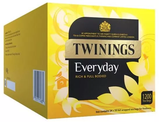 Twinings Everyday Tea Bags x 1200